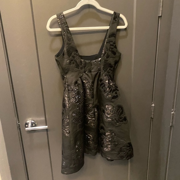 Maeve Black Mini Dress - Picture 2 of 3